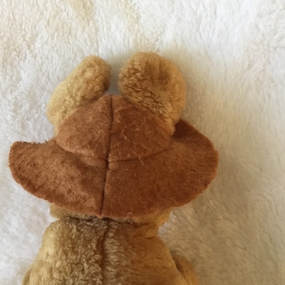 Citer Brown Kangaroo Plush Toy - Picture 5 of 14